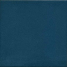 Керамогранит матовая 1900 Azul G.136 20x20 8мм  синий Vives