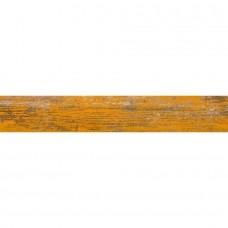 Керамогранит матовая Faro Yugo R-Albero 89x14 10мм  оранжевый Vives