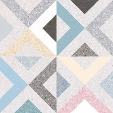 Декор матовая Brenta Multicolor 20x20 8мм  белый Vives