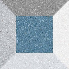 Декор матовая Brenta Argileto Multicolor 20x20 8мм  белый Vives