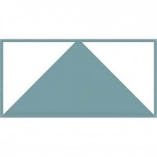 Декор глянцевая Corso Borgo Multicolor 20x10 7.5мм  белый Vives