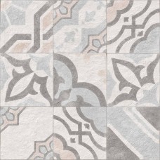 Декор матовая Delta Atokos Multicolor 60x60 9мм  серый Vives