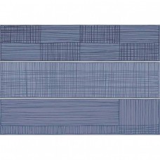 Декор глянцевая Hanami Kaika Nube 34x23 9.1мм  синий Vives