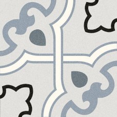 Керамогранит матовая Alameda Bucareli-R Cielo 20x20 8мм  синий Vives