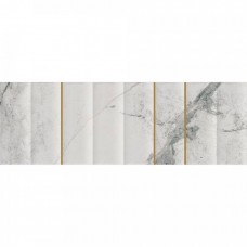 Керамическая плитка глянцевая Marblelous Izmir-R Brillo Oro 99x32 11мм  белый Vives
