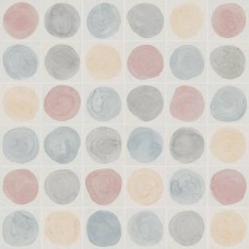 Декор глянцевая Paola Hugo-B 20x20 7.6мм  белый Vives