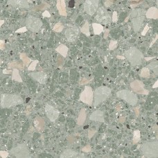 Керамогранит полированная Niza Monaco-R Verde Pulido 79x79 10.5мм  серый Vives