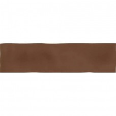 Керамическая плитка матовая Salou AB|C Teja Настенная 32x8 8мм  коричневый Vives