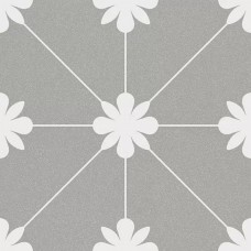 Керамогранит матовая Bali Tuban Gris 20x20 8мм  серый Vives