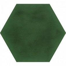 Керамогранит матовая Zero 4B3J Hexagono Figuli Green 17x15 8.2мм  зеленый Vives