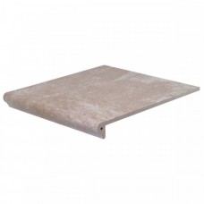 Ступень клинкерная плитка матовая Atrium WKS31160 S Hellbeige Florentiner-Stufe 32x31 9.5мм  бежевый Westerwalder