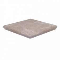 Ступень клинкерная плитка матовая Atrium WKS31160 E Hellbeige Eckflorentiner Угловая 32x32 9.5мм  бежевый Westerwalder