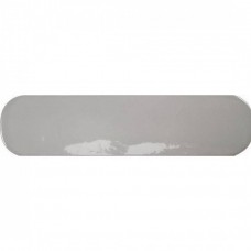 Керамическая плитка глянцевая Grace 124930 O Grey Gloss 30x8 8.5мм  серый WOW