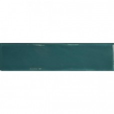 Керамическая плитка глянцевая Grace 124928 Teal Gloss 30x8 8.5мм синий WOW Керамическая плитка глянцевая Grace 124928 Teal Gloss 30x8 8.5мм синий WOW