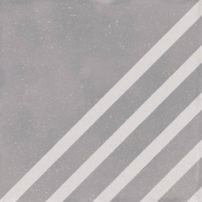 Керамогранит матовая Boreal 107202 Dash Decor Lunar 19x19 8мм  серый WOW