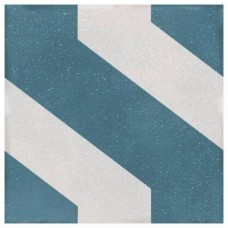 Керамогранит матовая Boreal 107200 Link Decor Blue 19x19 8мм синий WOW Керамогранит матовая Boreal 107200 Link Decor Blue 19x19 8мм синий WOW