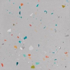 Керамогранит матовая Drops 108795 Color Grey 19x19 8мм  серый WOW
