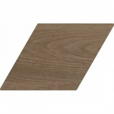 Керамогранит матовая Flow 118702 Diamond Wood Dark 24x14 8мм  коричневый WOW