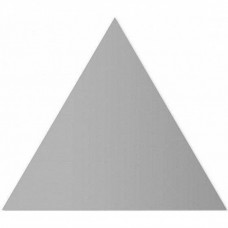 Керамогранит матовая Floor Tiles 114043 Triangle R9 Ash Grey Matt 23x20 8мм  серый WOW