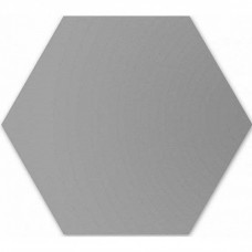 Керамогранит матовая Floor Tiles 113838 Hexa R9 Ash Grey Matt 23x20 8мм  серый WOW