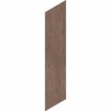 Керамогранит матовая 60 Grad 120279 Chevron B Wood Dark 52x10 8мм  коричневый WOW