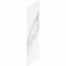 Керамогранит матовая 60 Grad 120273 Chevron B Calacatta 52x10 8мм  белый WOW