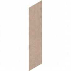 Керамогранит матовая 60 Grad 120277 Chevron B Wood Mid 52x10 8мм  коричневый WOW