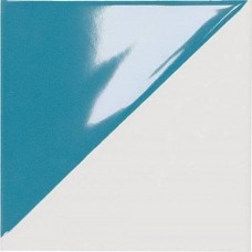 Керамическая плитка матовая Duo Cyan 15x15 10мм  серый WOW