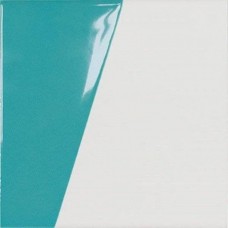 Керамическая плитка матовая Duo Turques 15x15 10мм  белый WOW