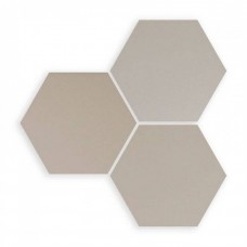 Керамогранит матовая Six Hexa Greige 16x14 8мм  бежевый WOW