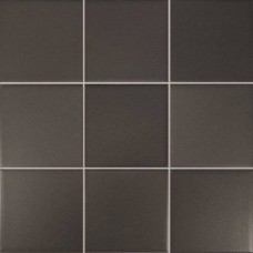 Керамогранит матовая Six Graphite 12x12 8мм  черный WOW