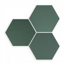 Керамогранит матовая Six Hexa Green 16x14 8мм  зеленый WOW