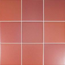 Керамогранит матовая Six Coral 12x12 8мм  красный WOW