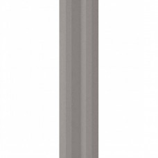 Керамическая плитка матовая Stripes 123808 Grey 30x8 9мм  серый WOW