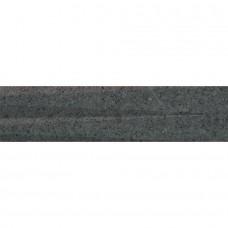 Керамическая плитка матовая Stripes 108929 Graphite Stone 30x8 15.5мм  черный WOW