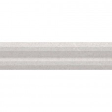 Керамическая плитка матовая Stripes 108927 White Stone 30x8 9мм  серый WOW