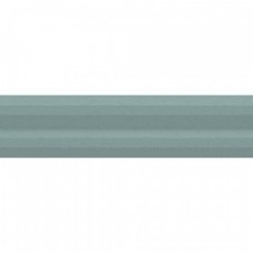 Керамическая плитка матовая Stripes 123805 Teal 30x8 9мм  бирюзовый WOW