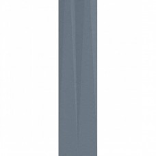 Керамическая плитка матовая Stripes 123813 Transition Sky 30x8 9мм  синий WOW