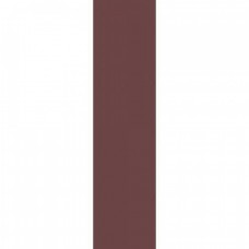 Керамическая плитка матовая Stripes 123818 Liso XL Garnet 30x8 9мм  красный WOW