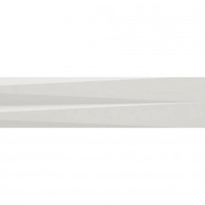 Керамическая плитка матовая Stripes 108931 Transition Ice White Matt 30x8 9мм  белый WOW