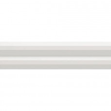 Керамическая плитка матовая Stripes 108925 Ice White Matt 30x8 9мм  белый WOW