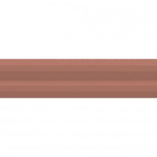 Керамическая плитка матовая Stripes 123804 Cotto 30x8 9мм  коричневый WOW