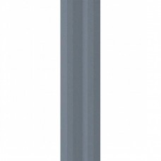 Керамическая плитка матовая Stripes 123807 Sky 30x8 9мм  синий WOW