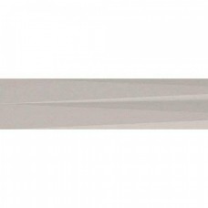Керамическая плитка матовая Stripes 123809 Transition Dove 30x8 9мм  серый WOW