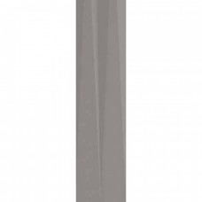 Керамическая плитка матовая Stripes 123814 Transition Grey 30x8 9мм  серый WOW