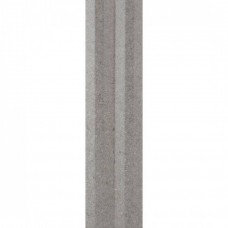 Декор матовая Stripes 108928 Greige Stone 30x8 15.5мм  серый WOW