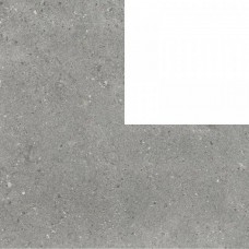 Керамогранит матовая Puzzle Elle Floor Graphite Stone 19x19 8.5мм  серый WOW