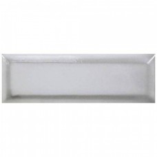 Керамическая плитка глянцевая Alchemist 124124 Silver Bevel 16x5 11мм серый WOW Керамическая плитка глянцевая Alchemist 124124 Silver Bevel 16x5 11мм серый WOW