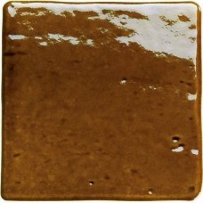 Керамогранит глянцевая Roots 128208 S Honey Gloss 11x11 10мм  коричневый WOW