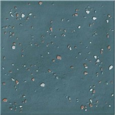 Керамогранит матовая Stardust 125796 Pebbles Ocean 15x15 8.5мм  бирюзовый WOW
